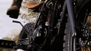 '710' Yamaha TW200 Custom scrambler / bobber - www.twinthing.co.uk