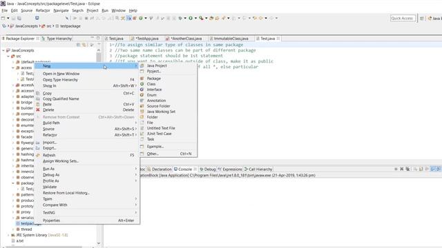Java Tutorials: Packages in Java