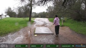 2023 St Patrick's Classic | MPO LEAD CARD | FINAL ROUND FRONT | Anthon, Gibson, Lyon, Messerschmidt