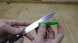 Как просто заточить нож в домашних условиях? Справиться даже девушка!