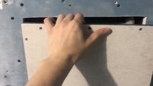 Наконец-то. Люк скрытого монтажа. Ревизионный люк под плитку. Установка. #27