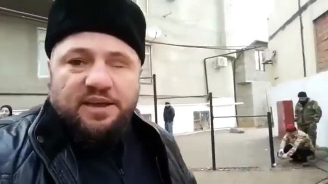 Очередной БЕСПРЕДЕЛ В МАХАЧКАЛЕ