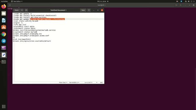 I Will Install Drupal CMS Service Using LEMP Stack on Ubuntu | Linux NGINX MariaDB PHP
