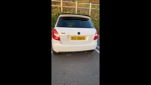 My Modified Skoda Fabia VRS