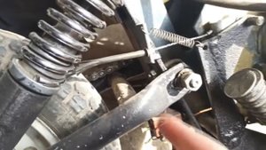 5. Новые подножки и лапка заднего тормоза (Мини-мокик Стелла + FMB 139 50cc)