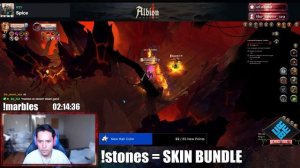 New Meta 1H Fire Staff Build | Solo PvP | Corrupted Dungeon Albion Online