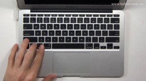 Сброс SMC на MacBook