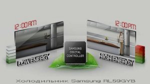 Холодильник SAMSUNG RL59GYBIH