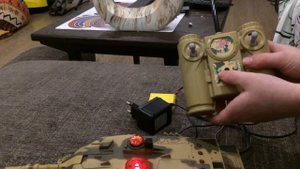 Танк на пульте управления