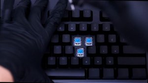 [4K-ASMR] Unboxing Logitech G Pro GX Blue Clicky Switches 언박싱 로지텍 G프로 청축