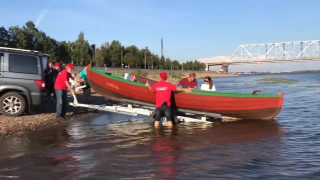 Курганский прицеп и поморские карбасы