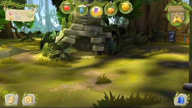 My Red Panda Забавный симулятор ухода за животными Детское Видео Игровой Мультик Обзор Игры