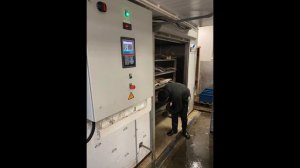 Камера дефростации и вяления рыбы  2 в 1