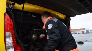 Рабочий день водителя автобуса ООО Гирфтранс, Ярославль 2023