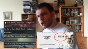 Озон порвал брашурки Call of duty Ghosts ЧОСТ