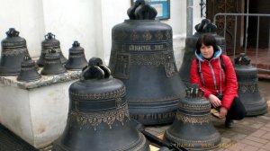 Оксана Коновалова колокольный звон в Яковлевско-Благовещенском храме Ярославля