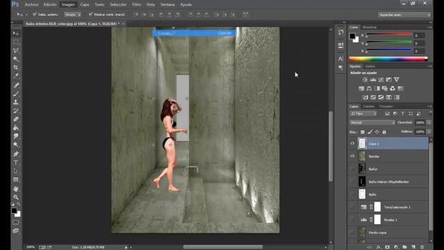 Photoshop Render Elements Postproducción / #3dsmax #3dsmaxtutorial #3dsmaxmodeling #3dsmaxvray #vra