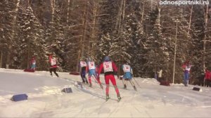 Лыжное двоеборье  Континентальный Кубок VII этап 1день