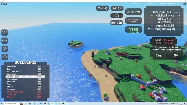 medieval RTS in roblox смотреть онлайн