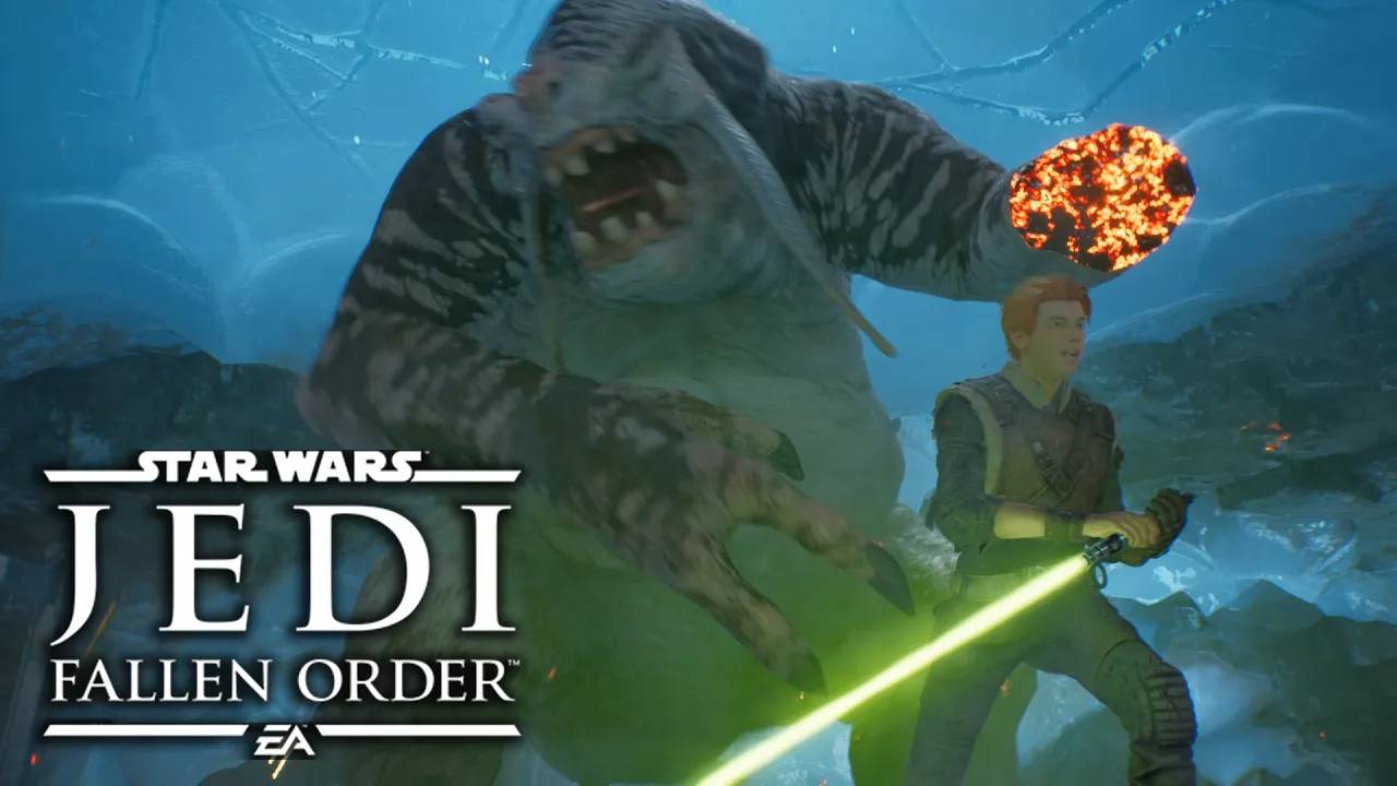 Star Wars Jedi: Fallen Order #5 - В поисках пути