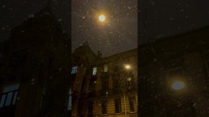 Снег над Ленинградом..