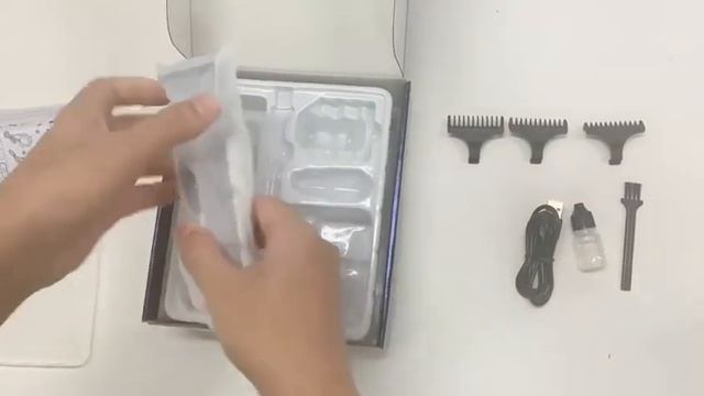 Kemei KM5027 Hair Clipper Professional Beard Trimmer Barber Hairdresser Men Shaver Haircut Machine смотреть онлайн