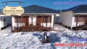 Отдых в ЛагоНаки зимой на Новый 2018 Год