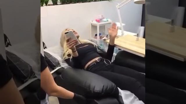 Кресло-реклайнер в экокоже Boom Midnight от KresloRecliner.ru