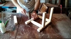 Кухонный табурет  без единого самореза, своими руками| Kitchen stool..