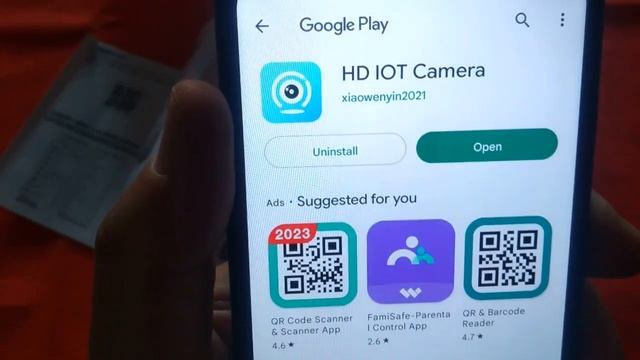 HD IOT Camera App Settings Bulb Cam смотреть онлайн
