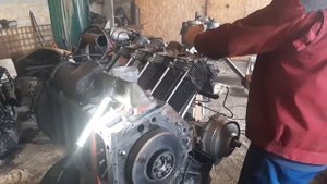 Ремонт двигателя Tatra