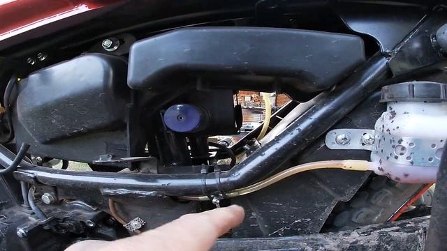 Мопед Кольт -доработки #финал