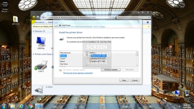 How To Install Ricoh Aficio MP C2051/C2551 Colour Laser Multifunction Printer смотреть онлайн