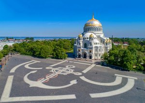 Экскурсия Санкт-Петербург - Кронштадт.