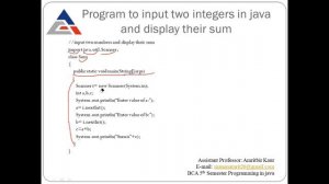 Lab 2| Installation of JDK, setting Environment Variable | Simple program | Taking input from user