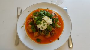 Куриная грудка со шпинатом и брокколи, Рецепт Chicken breast with spinach and broccoli, Recipe