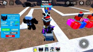 прохожу хард в защита башни Толет