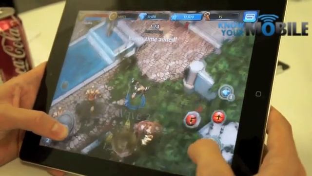 Dungeon Hunter 3 for iPhone and iPad смотреть онлайн