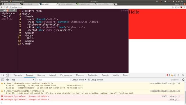 Coding an IDE with React & Redux-Observable смотреть онлайн