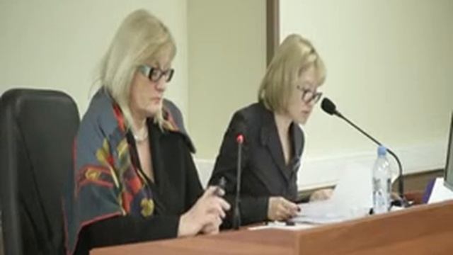 Защита диссертации Дегтярева