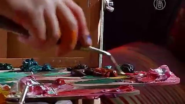 5-летняя художница открыла первую выставку (новости) смотреть онлайн