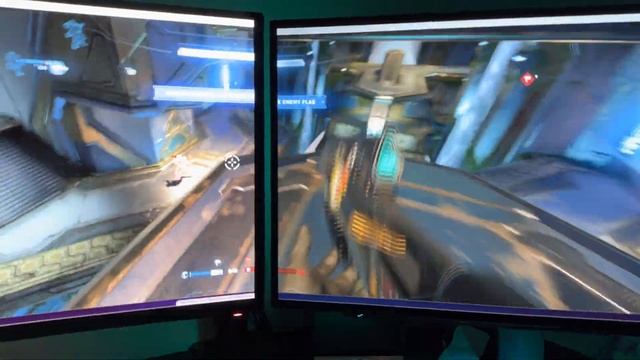 LG 27GR95QE-B 27 inch 240 Hz W-OLED vs Alienware AW3423dw 34 inch QD-OLED - HDR Gaming Comparison смотреть онлайн