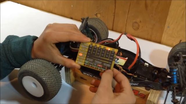 how to program a castle creations esc using a feild card смотреть онлайн