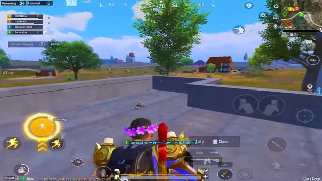 iPad 9th Generation BGMI Test?Pubg Solo vs Squad Gameplay Smooth90 FPS Full GYRO