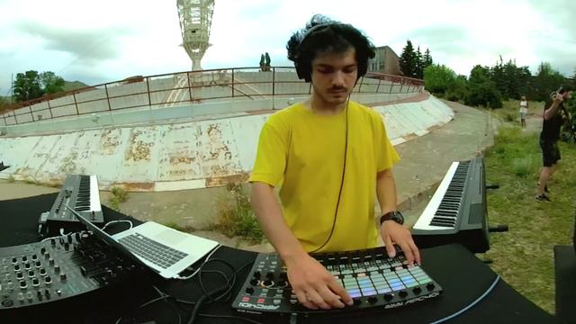 daao live @ Orgov Radio-Optical Telescope in Armenia | Soundeo Soul смотреть онлайн