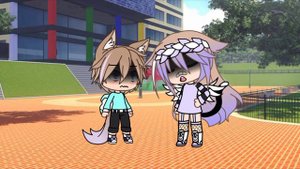 Клип ||•учат в школе•||🥀⛓️ •Gacha life•