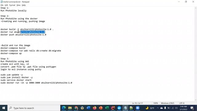 Photosite project - docker смотреть онлайн