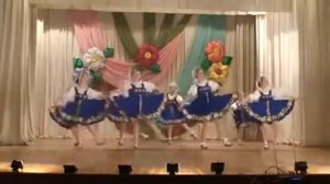 Русский народный танец. Хореографическая композиция "Вертушка"