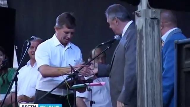 В Некрасовском отметили 800-летний юбилей смотреть онлайн