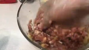 Кабачки Фаршированные